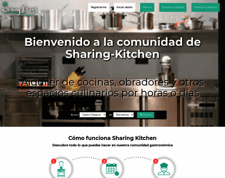 Sharing-kitchen.com thumbnail