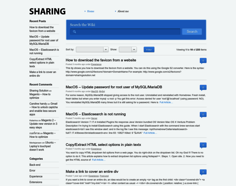 Sharingsolution.net thumbnail