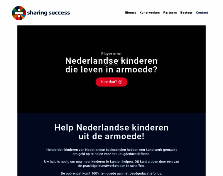 Sharingsuccess.nl thumbnail