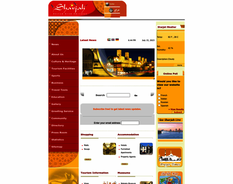 Sharjah-welcome.com thumbnail