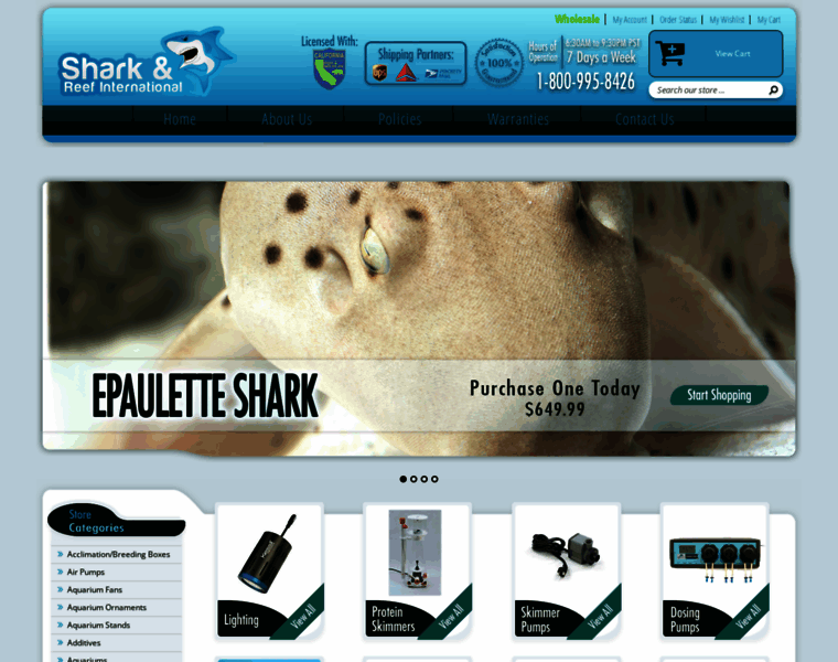 Sharkandreef.com thumbnail