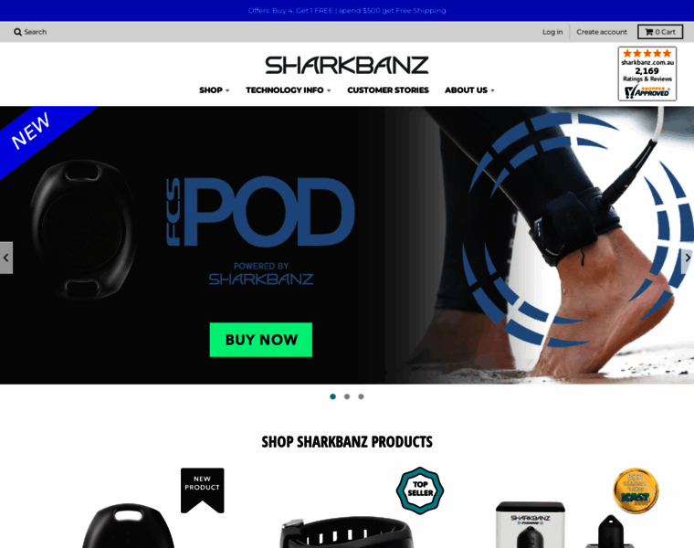 Sharkbanz.com.au thumbnail