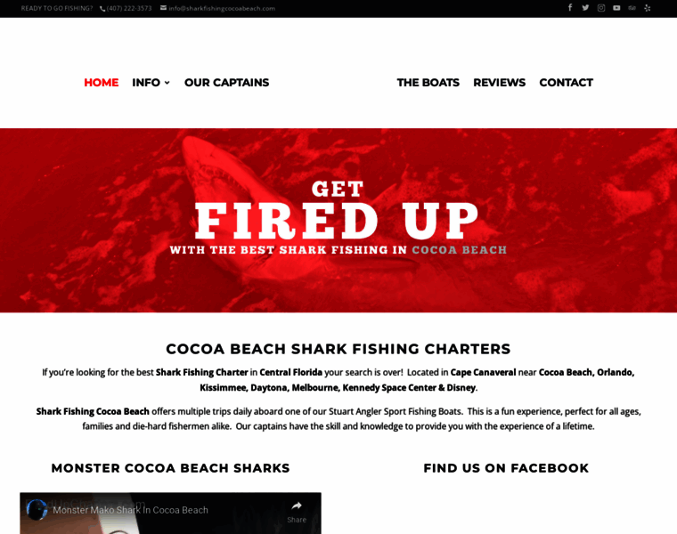 Sharkfishingcocoabeach.com thumbnail