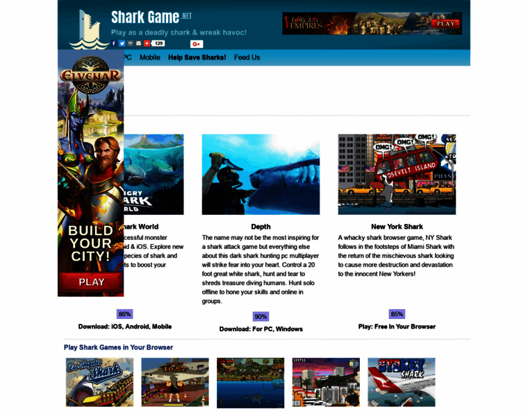 Sharkgame.net thumbnail