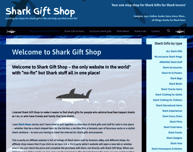 Sharkgiftshop.co.uk thumbnail