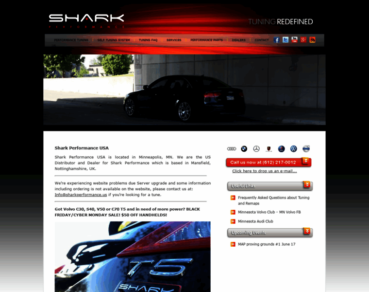 Sharkperformance.us thumbnail