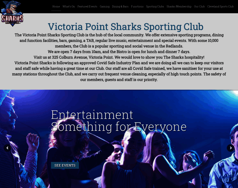 Sharksclub.com.au thumbnail