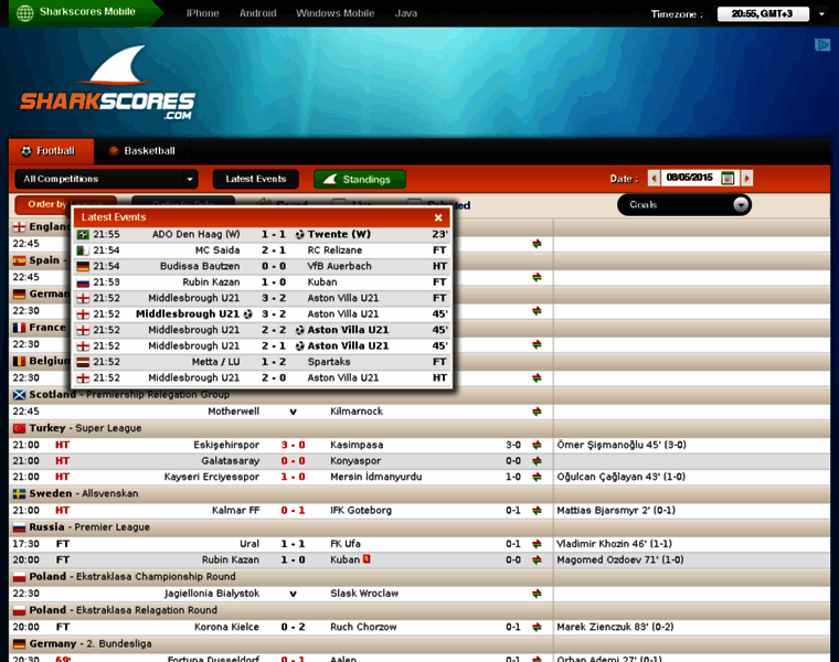 Sharkscores.com thumbnail Sharkscores.com thumbnail
