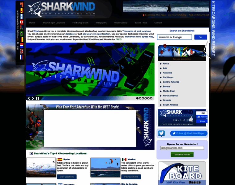 Sharkwind.com thumbnail