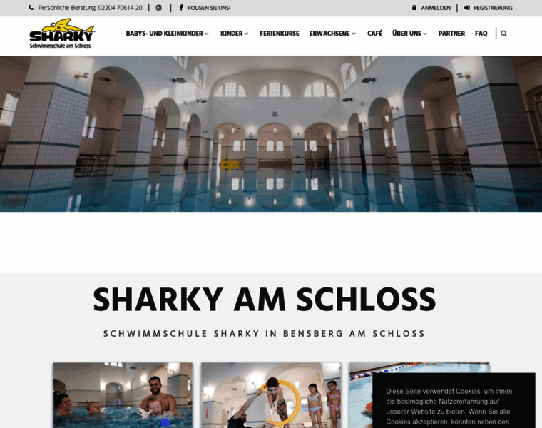 Sharky-am-schloss.de thumbnail