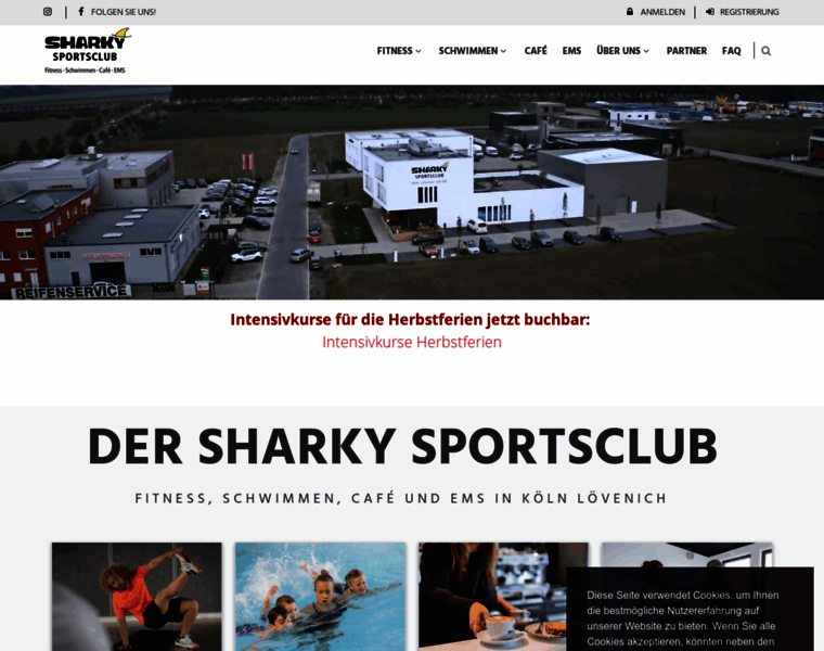 Sharky-sportsclub.de thumbnail