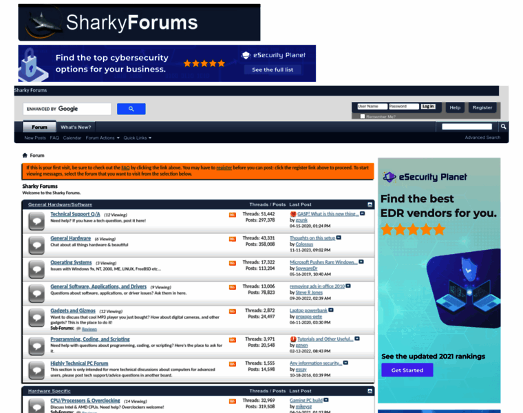 Sharkyforums.com thumbnail