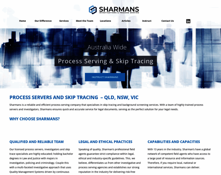 Sharmans.net.au thumbnail