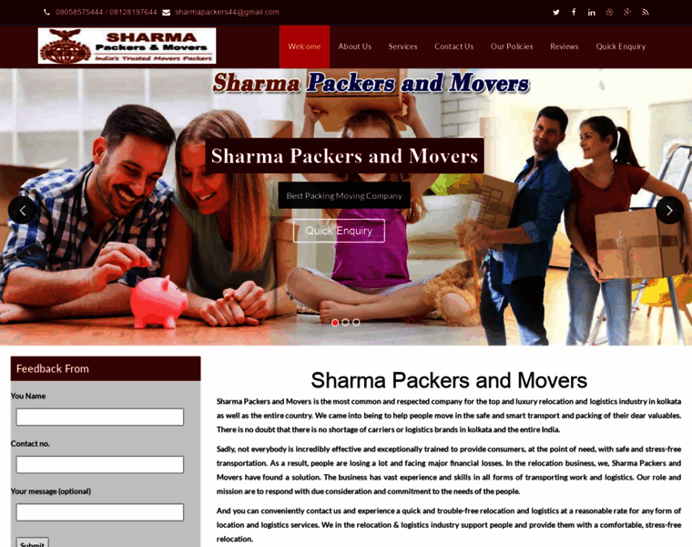 Sharmapacker.com thumbnail