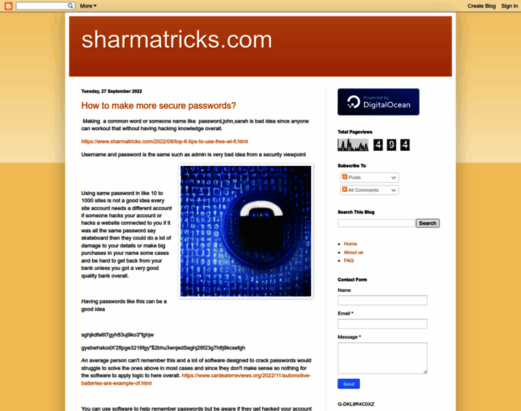 Sharmatricks.com thumbnail