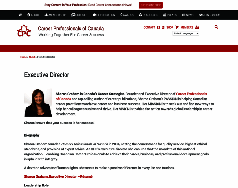 Sharongraham.ca thumbnail Sharongraham.ca thumbnail