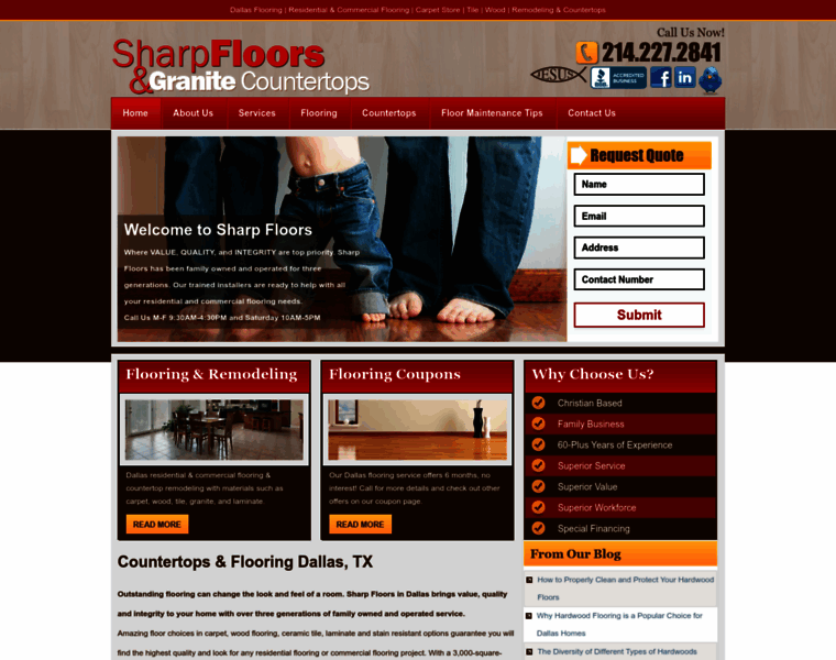Sharp-floors.com thumbnail