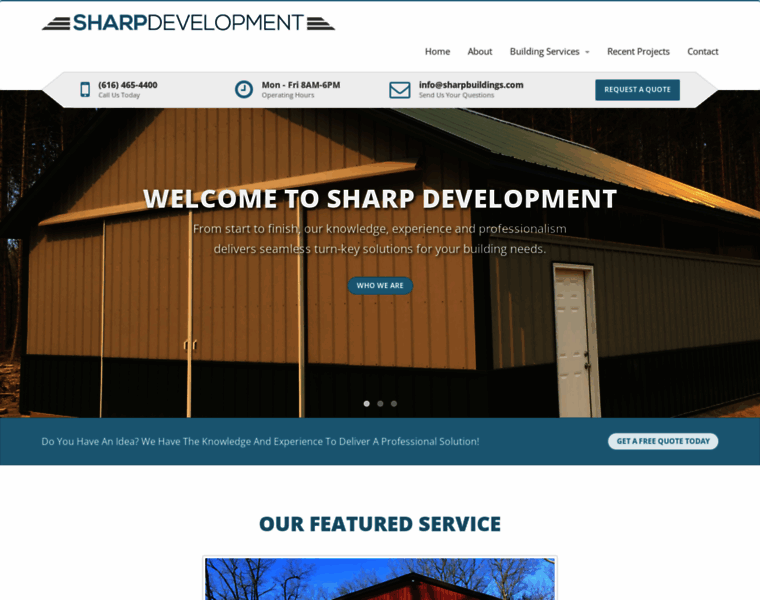 Sharpbuildings.com thumbnail
