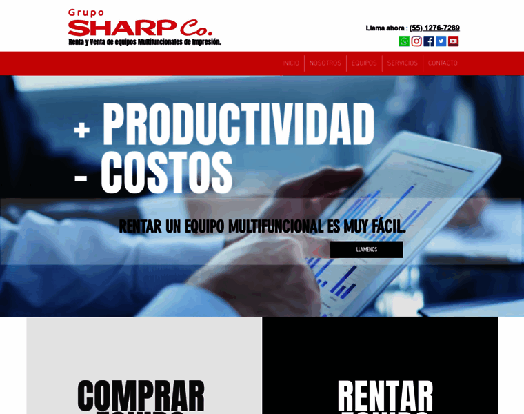 Sharpco.com.mx thumbnail