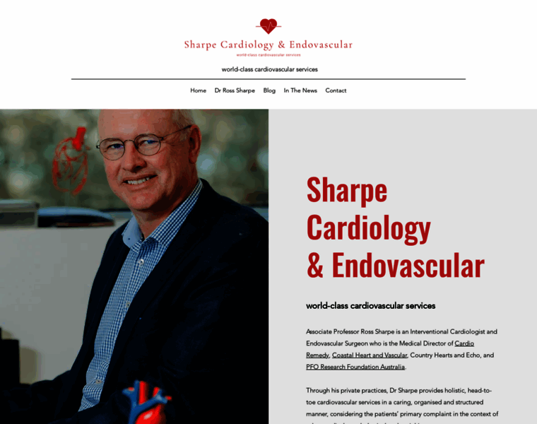 Sharpecardiology.com.au thumbnail