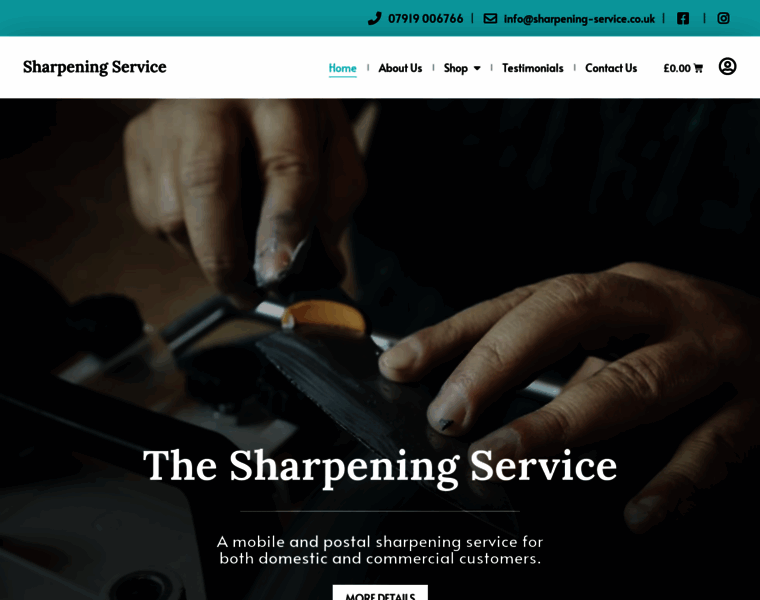 Sharpening-service.co.uk thumbnail