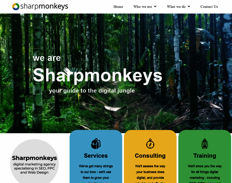 Sharpmonkeys.co.uk thumbnail