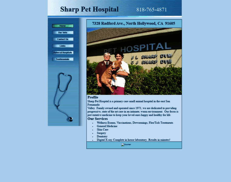 Sharppethospital.com thumbnail
