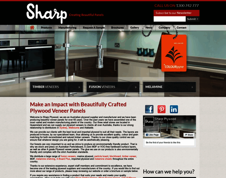 Sharpplywood.com.au thumbnail