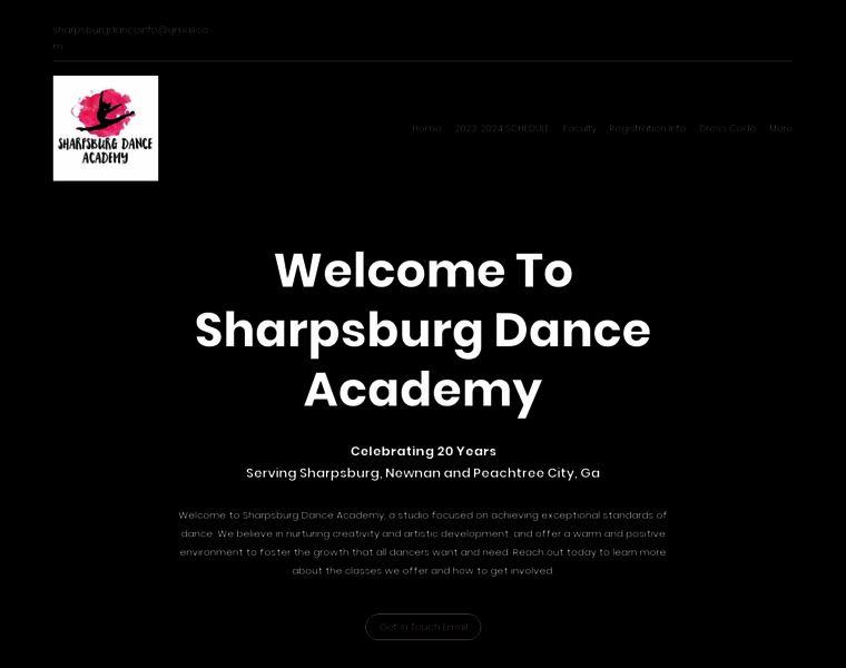 Sharpsburgdance.com thumbnail