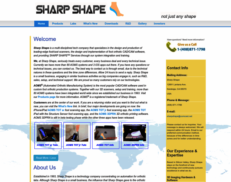Sharpshape.com thumbnail