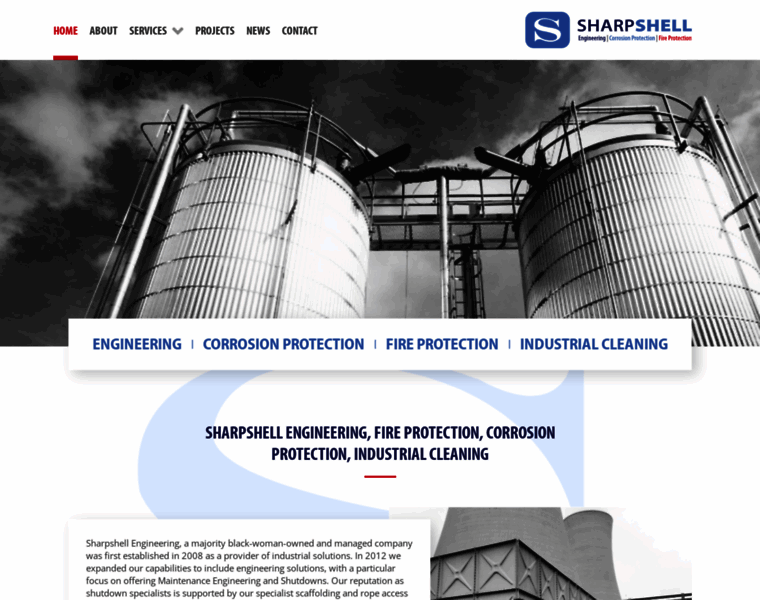 Sharpshell.co.za thumbnail