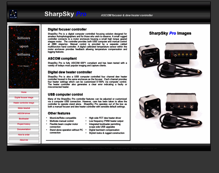 Sharpsky.net thumbnail Sharpsky.net thumbnail