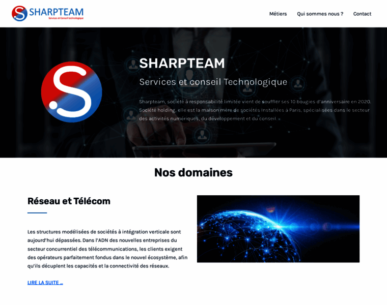 Sharpteam.fr thumbnail