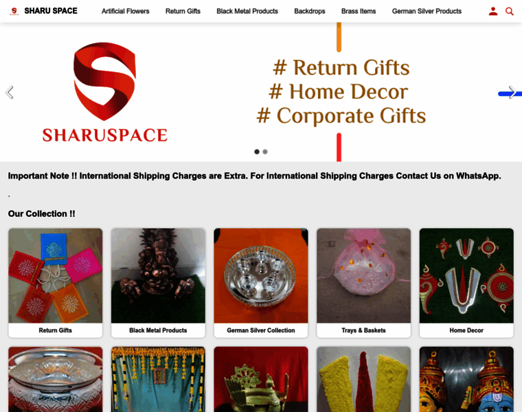 Sharuspace.com thumbnail
