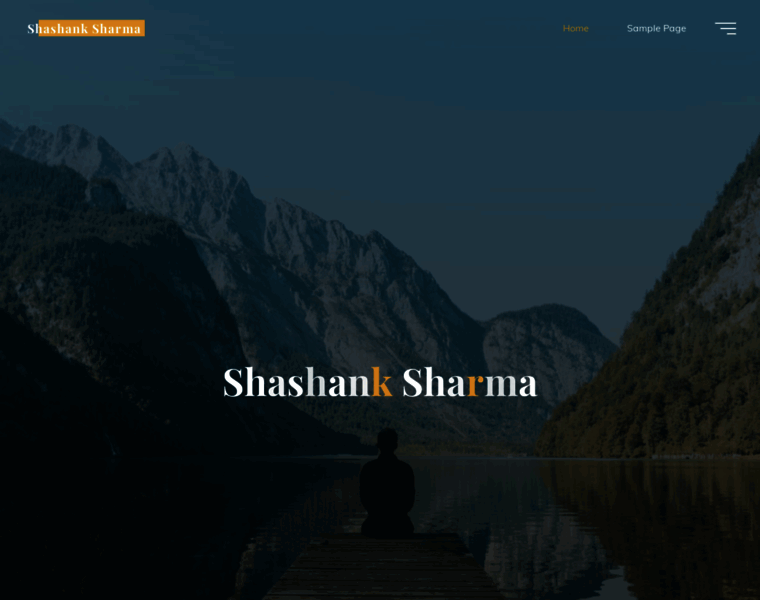 Shashanksharma.in thumbnail