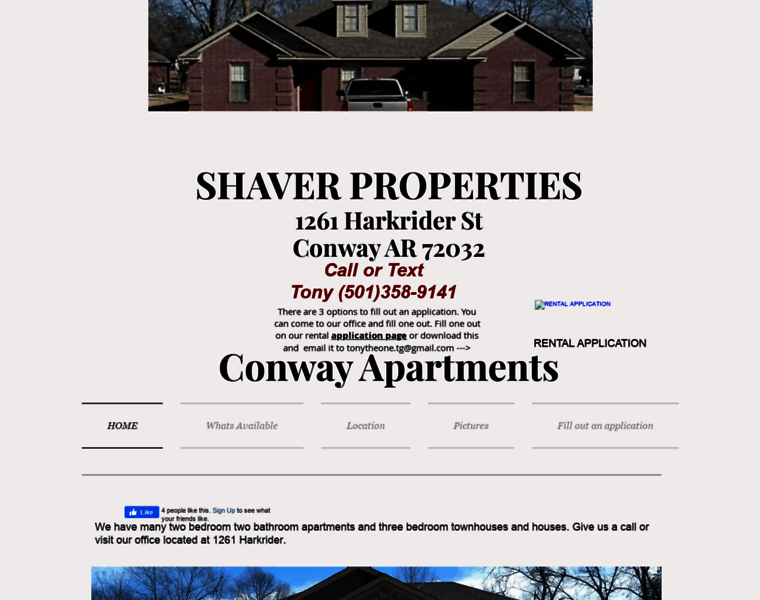 Shaver-properties.com thumbnail