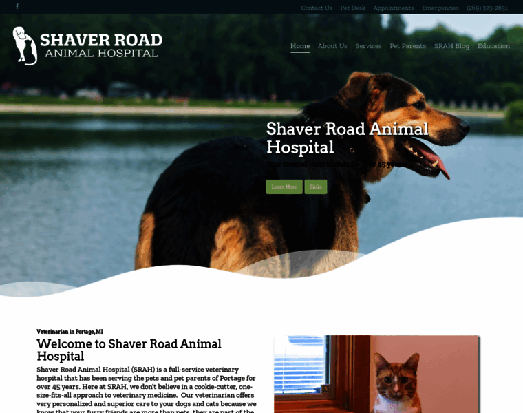 Shaverroadvet.com thumbnail