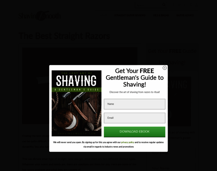 Shavingsmooth.com thumbnail