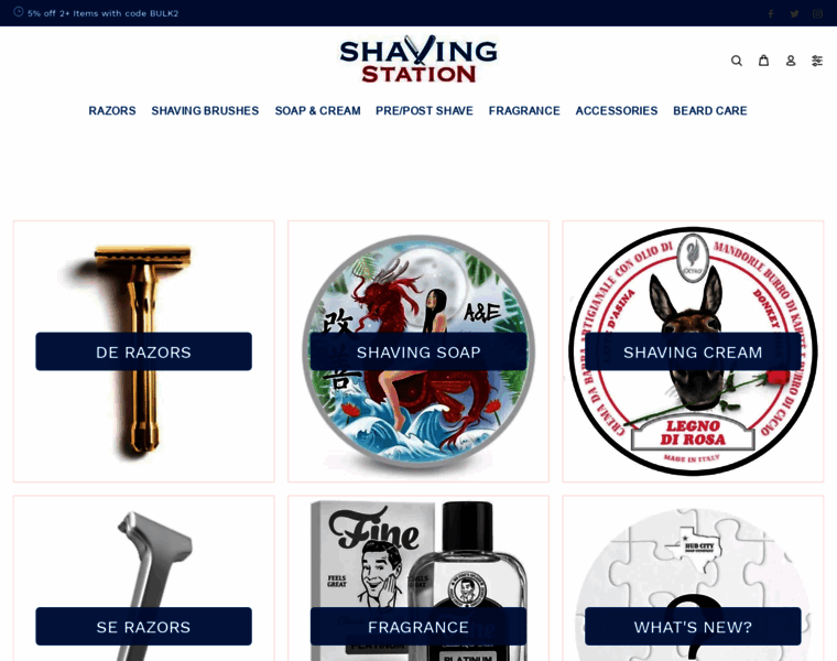 Shavingstation.co.uk thumbnail