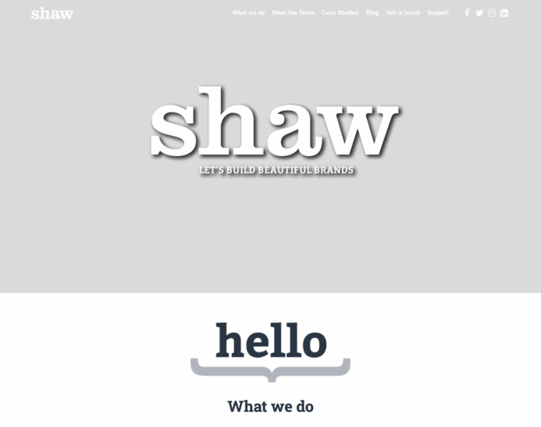 Shaw-online.com thumbnail