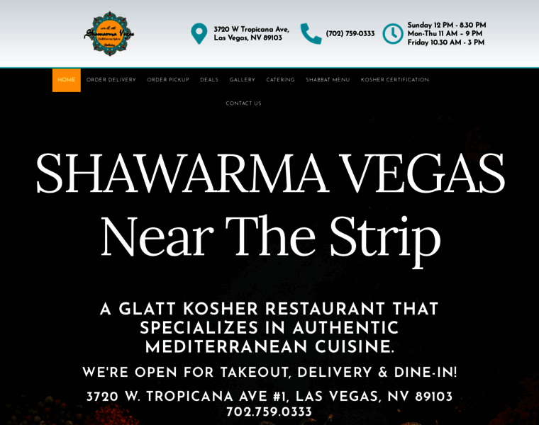 Shawarma-vegas.com thumbnail