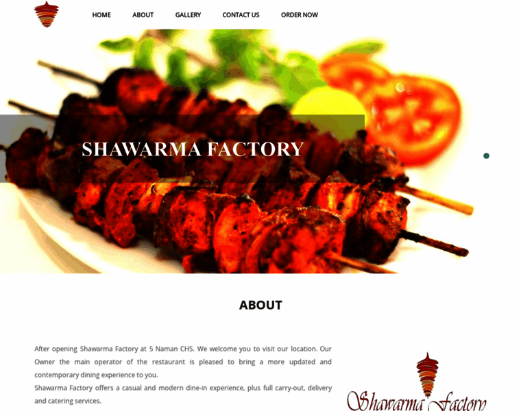 Shawarmafactory.in thumbnail