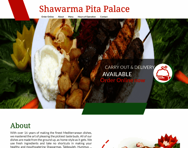 Shawarmapitapalace.com thumbnail