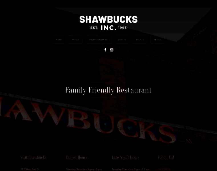 Shawbucks.com thumbnail