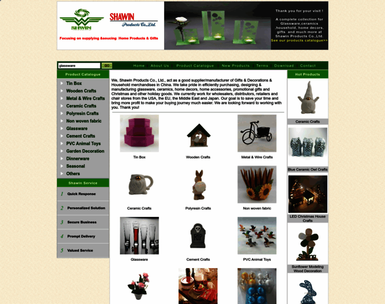 Shawinproducts.com thumbnail