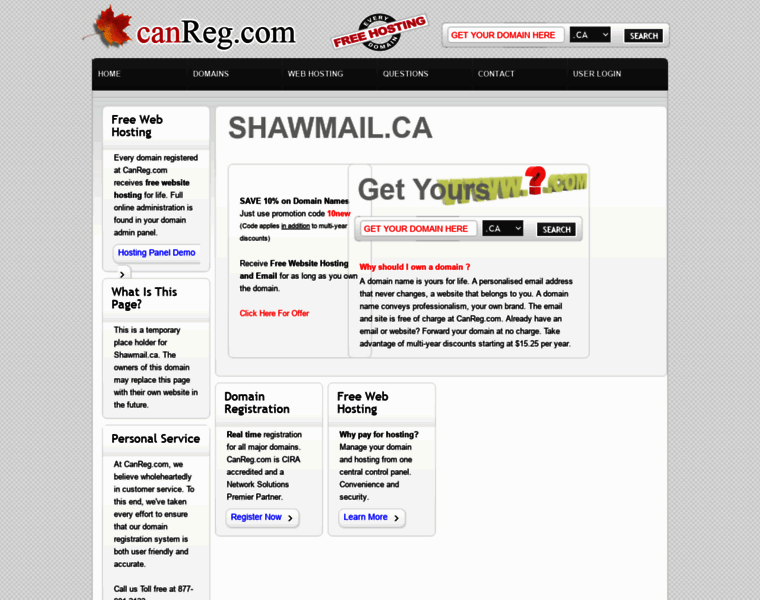 Shawmail.ca thumbnail Shawmail.ca thumbnail