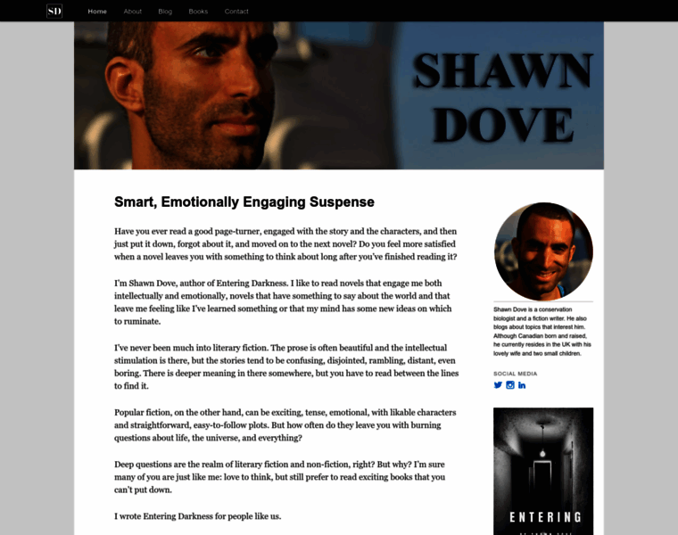 Shawndove.com thumbnail