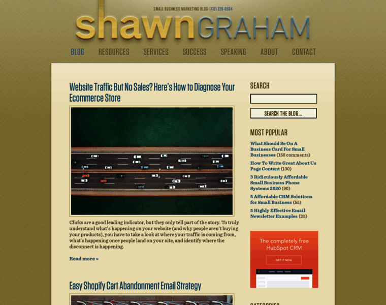 Shawngraham.me thumbnail