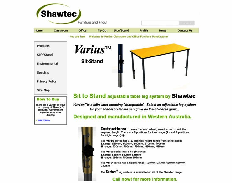Shawtec.com.au thumbnail