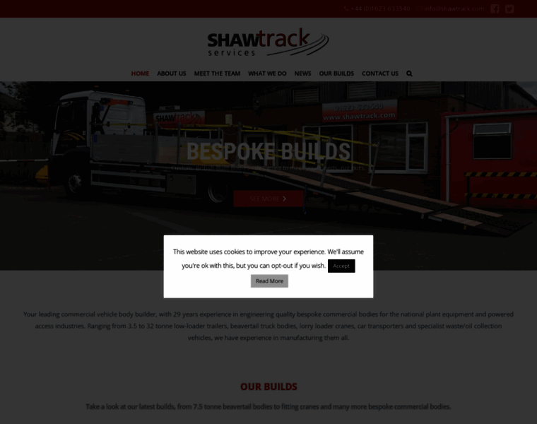 Shawtrack.com thumbnail